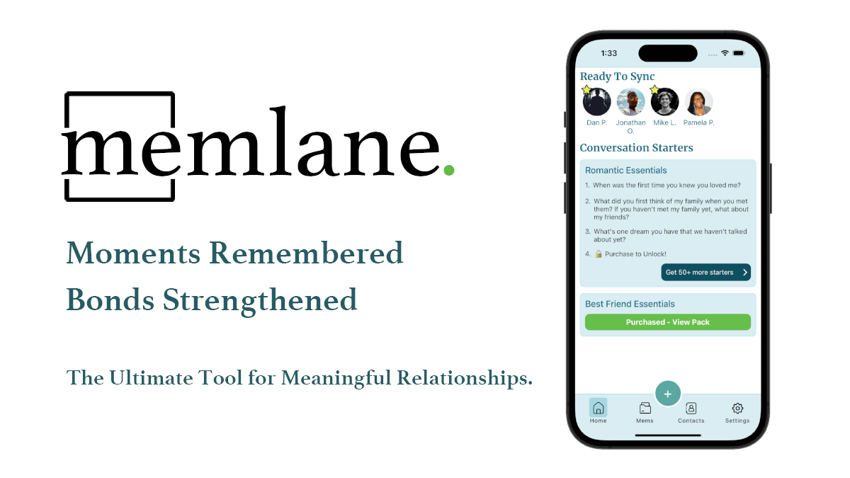 Memlane App – The Ultimate Tool for Meaningful Relationships